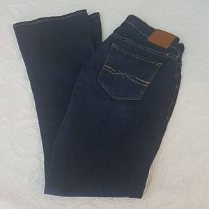 Lucky Brand Charlie Baby Boot Denim Jeans 4/28